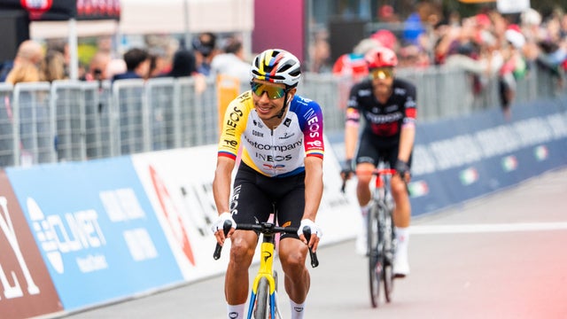 Así le fue a los colombianos en el Giro de Italia