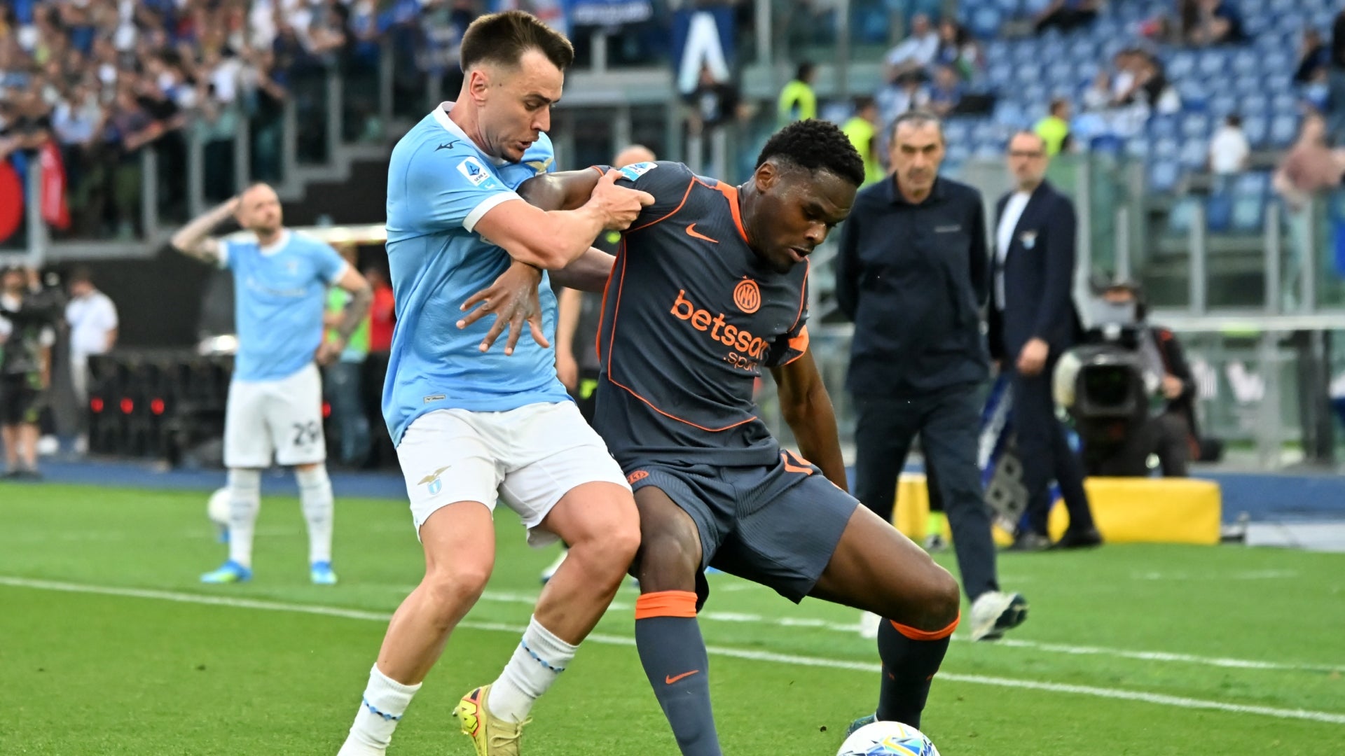 Lazio vs. Inter - minuto a minuto y goles (final Copa Italia) - AFP