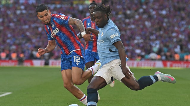 Manchester City vs. Crystal Palace - minuto a minuto y goles (fecha 31) - AFP