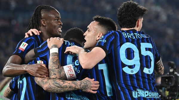 Inter de Milán venció a Lazio y es nuevo campeón de la Copa Italia Inter de Milán venció a Lazio y es nuevo campeón de la Copa Italia