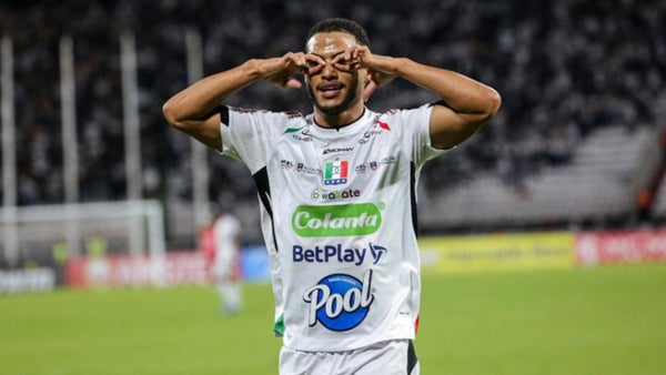 Así fue el golazo de Once Caldas para abrir el marcador ante Junior