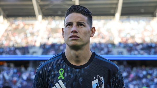 James Rodríguez y la millonaria cifra que ganaba en Minnesota