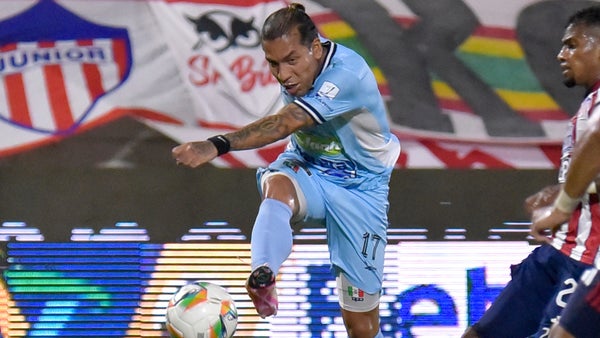 Dayro Moreno pidió perdón tras errar penal en Junior - Once Caldas