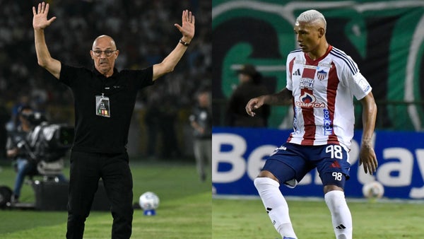 Alfredo Arias tomó nueva decisión con Jermein Peña en Junior Alfredo Arias tomó nueva decisión con Jermein Peña en Junior