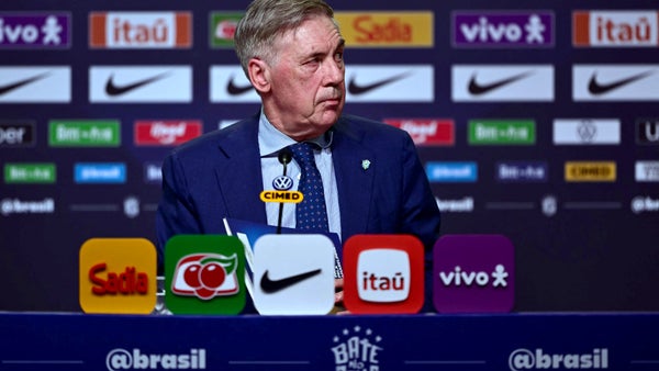 El sorpresivo anuncio oficial de Brasil que define el destino de Carlo Ancelotti