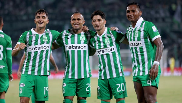 Nacional tendría baja clave para la semifinal ante Tolima