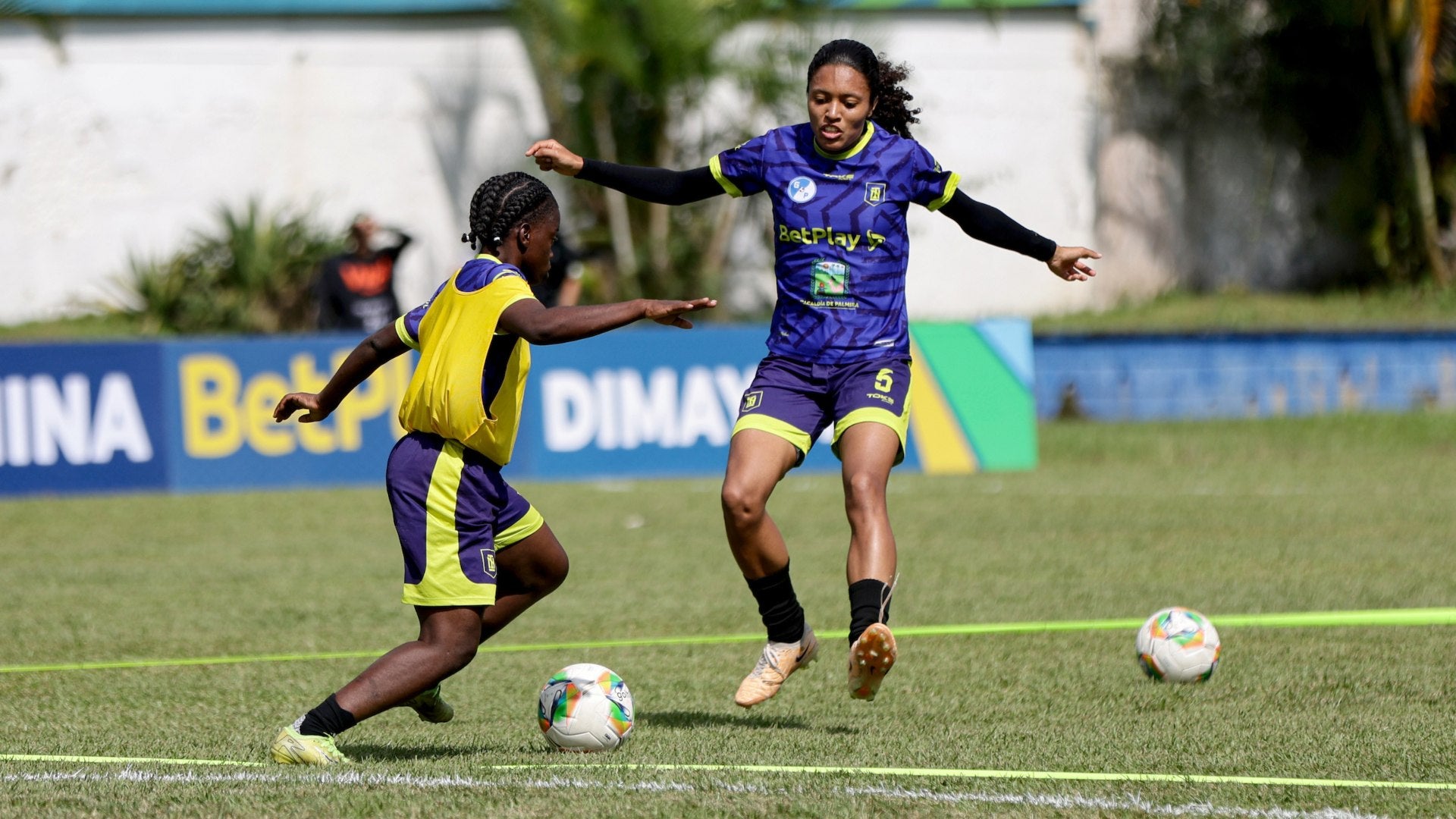 Inter Palmira casi anota ante Bucaramanga