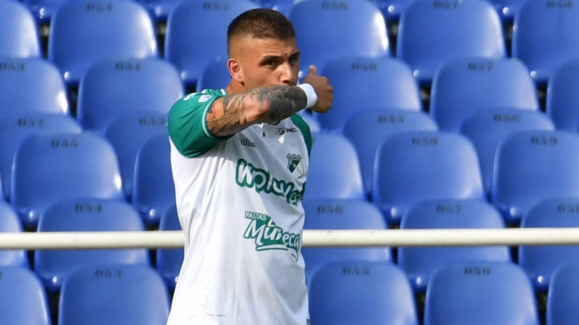 Deportivo Cali estuvo cerca de marcar
