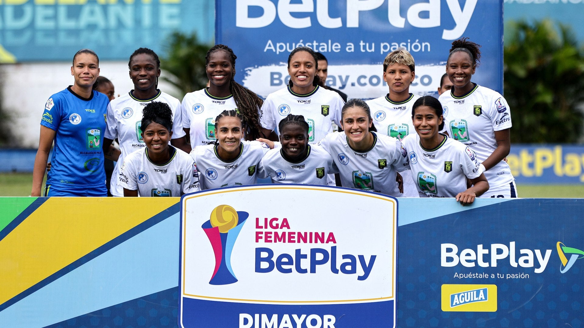 Inter Palmira venció a Bucaramanga en la Liga Femenina BetPlay