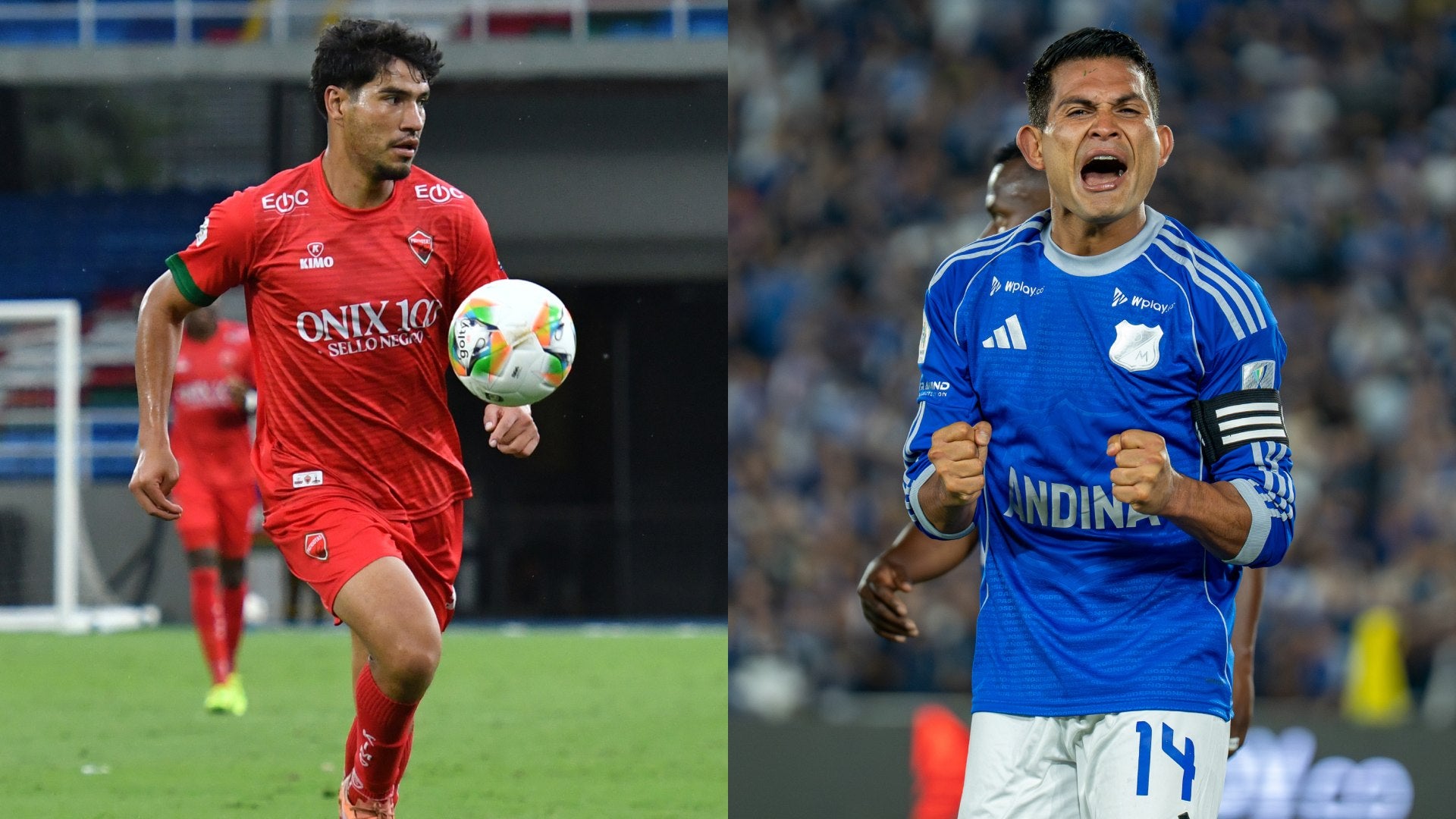 Patriotas vs. Millonarios