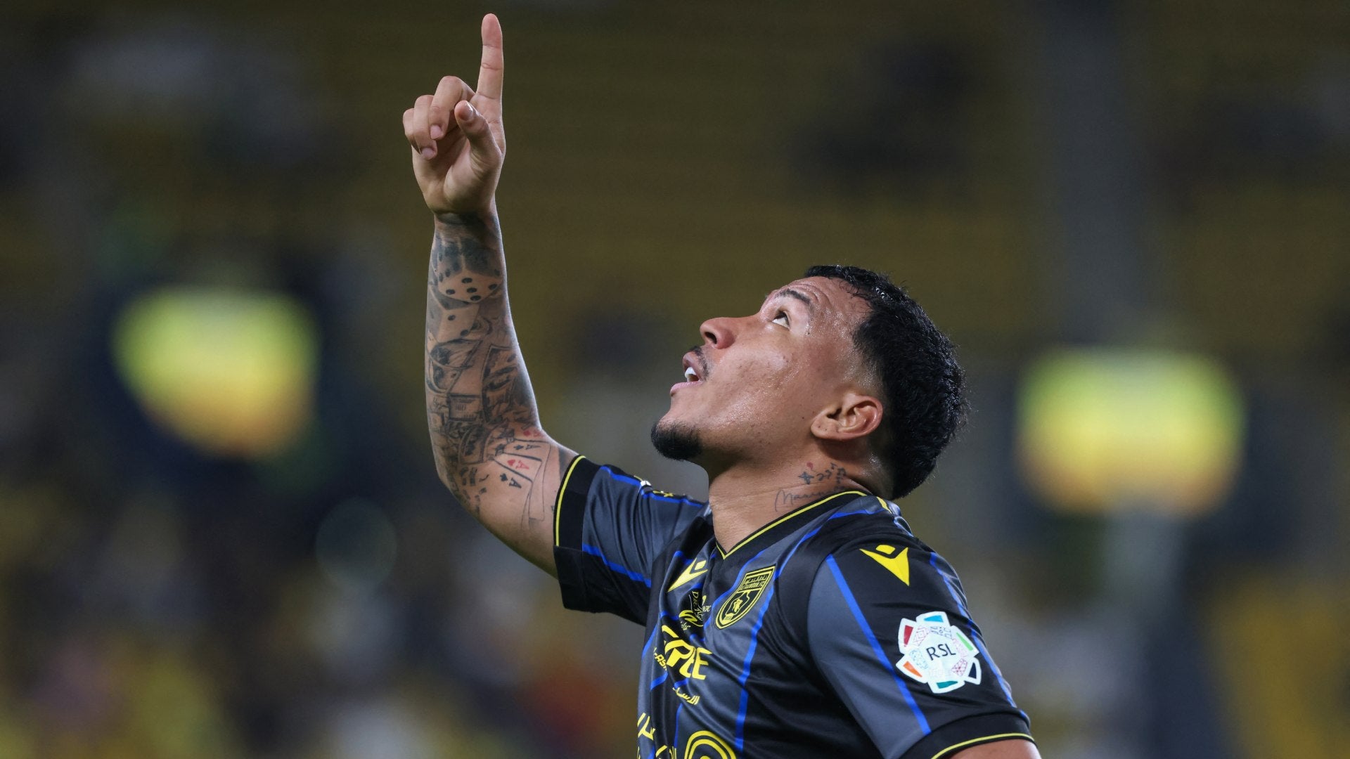 Roger Martínez anotó un gol en la Liga Saudí
