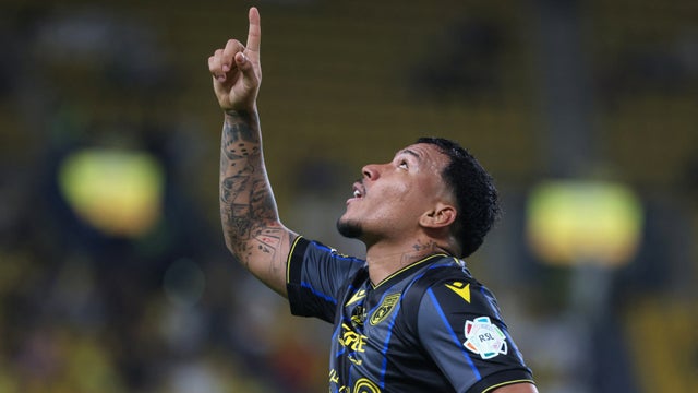 Roger Martínez anotó un gol en la Liga Saudí