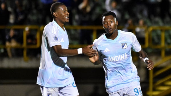 Millonarios venció en el último minuto a Patriotas