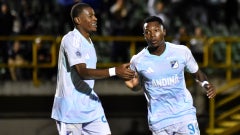 Millonarios venció en los últimos minutos a Patriotas