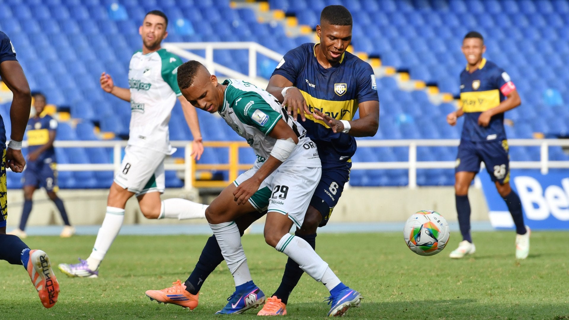 Suspensión de transmisión Boca Juniors de Cali vs. Deportivo Cali