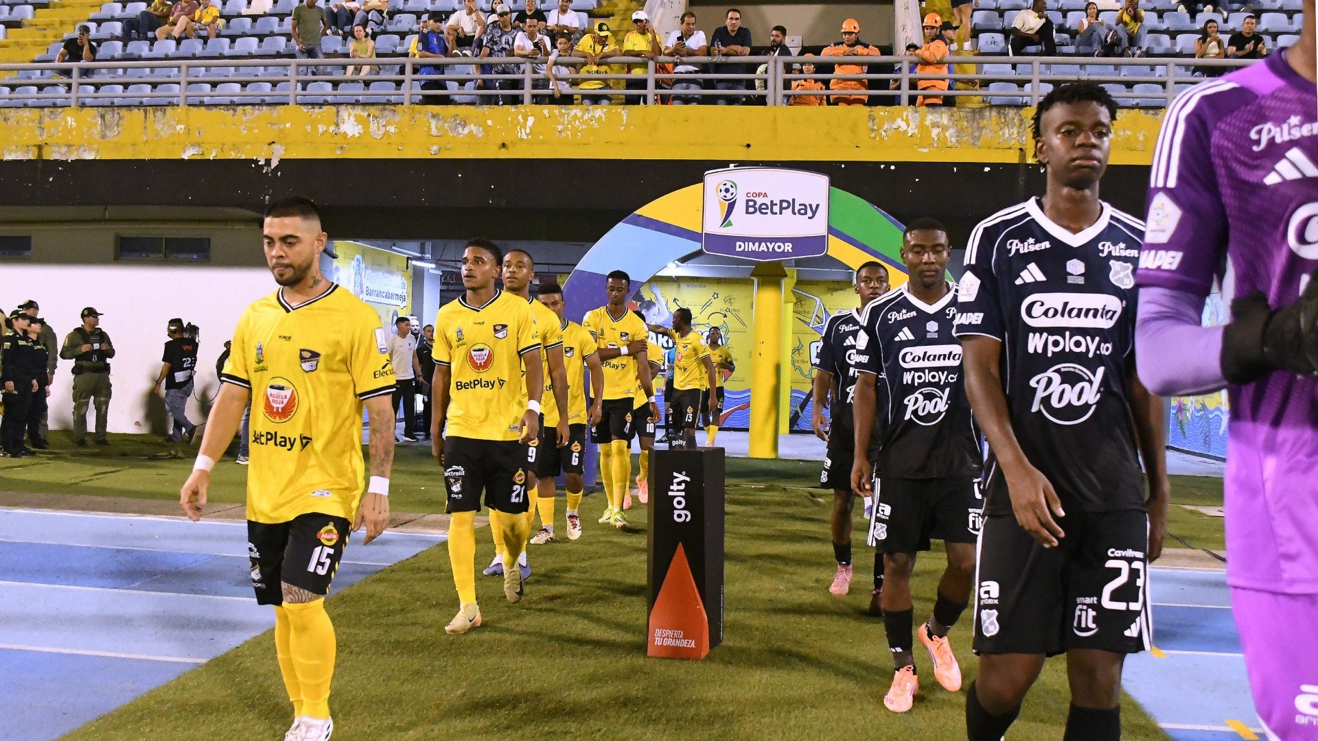 Orsomarso estuvo cerca de marcar ante Medellín