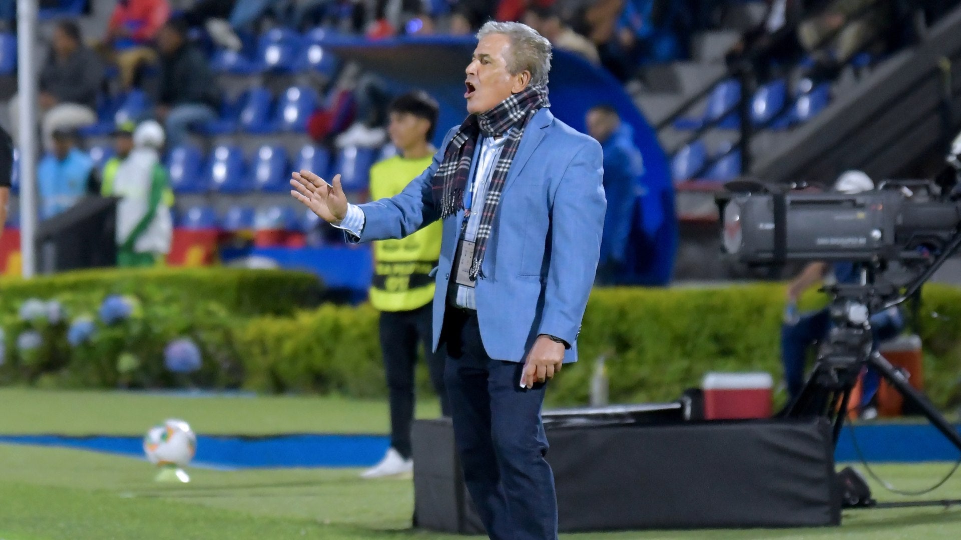 Jorge Luis Pinto habló sobre la prelista de Colombia