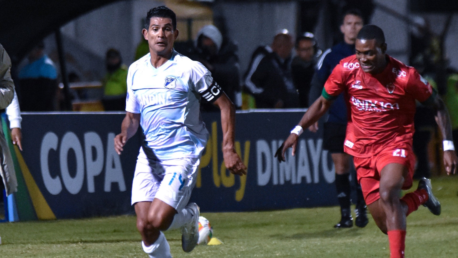 Mackalister Silva habló tras la victoria ante Patriotas