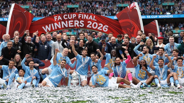 Manchester City es campeón de la FA Cup