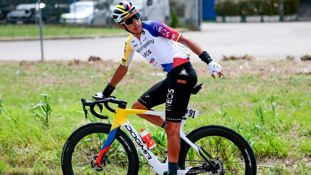 Así le fue a los colombianos en la etapa 8 del Giro de Italia