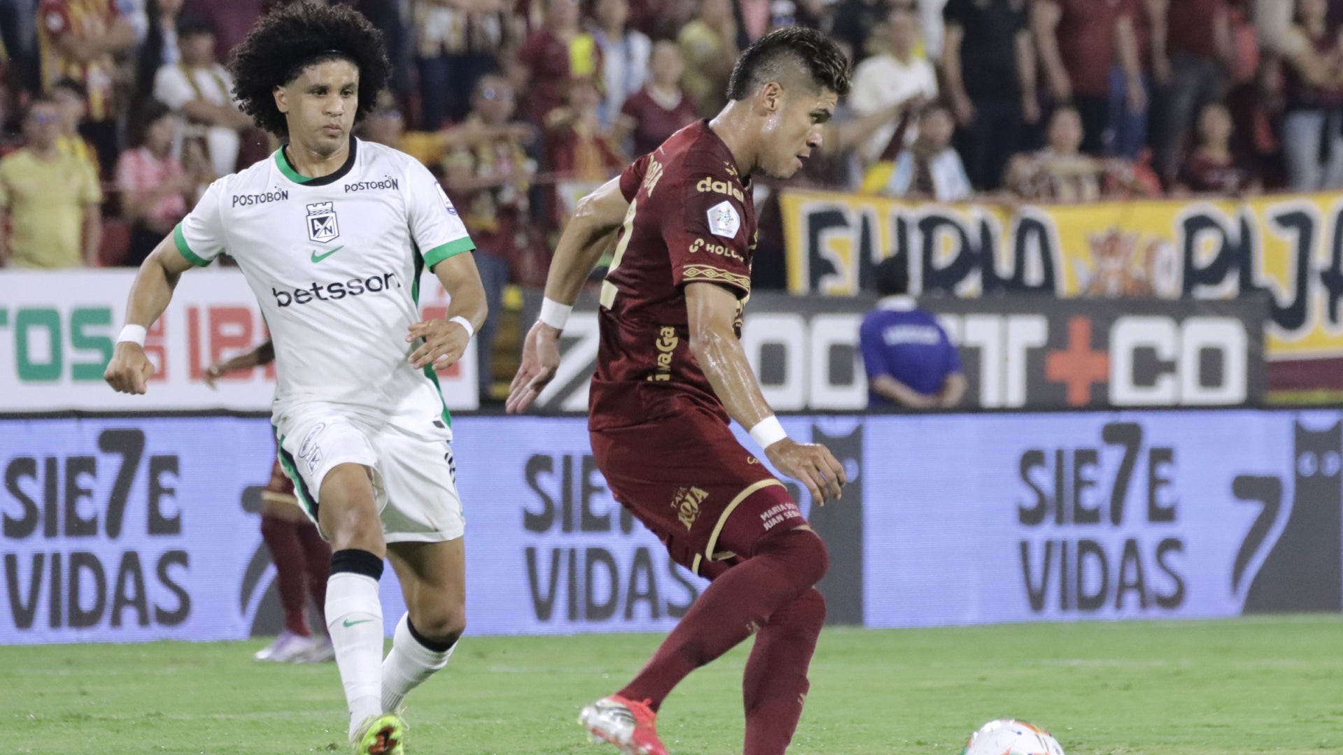 Tolima vs. Nacional - minuto a minuto y goles (semifinal ida) - VizzorImage