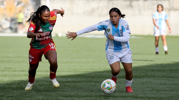 Real Santander y Junior Femenino dividieron honores en la Liga Femenina