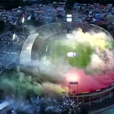 Tolima vs. Nacional: marco de fiesta en el Manuel Murillo Toro