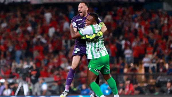 David Ospina evitó con una volada espectacular el gol de Tolima