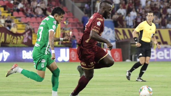 Tolima perdió a Anderson Angulo vs. Nacional por expulsión Tolima perdió a Anderson Angulo vs. Nacional por expulsión