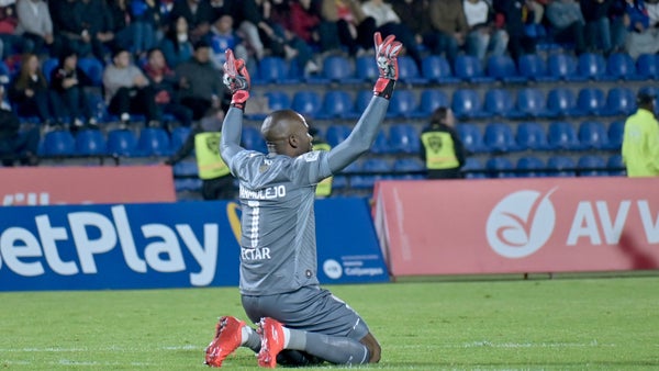 La espectacular volada de Marmolejo que salvó a Santa Fe ante Junior