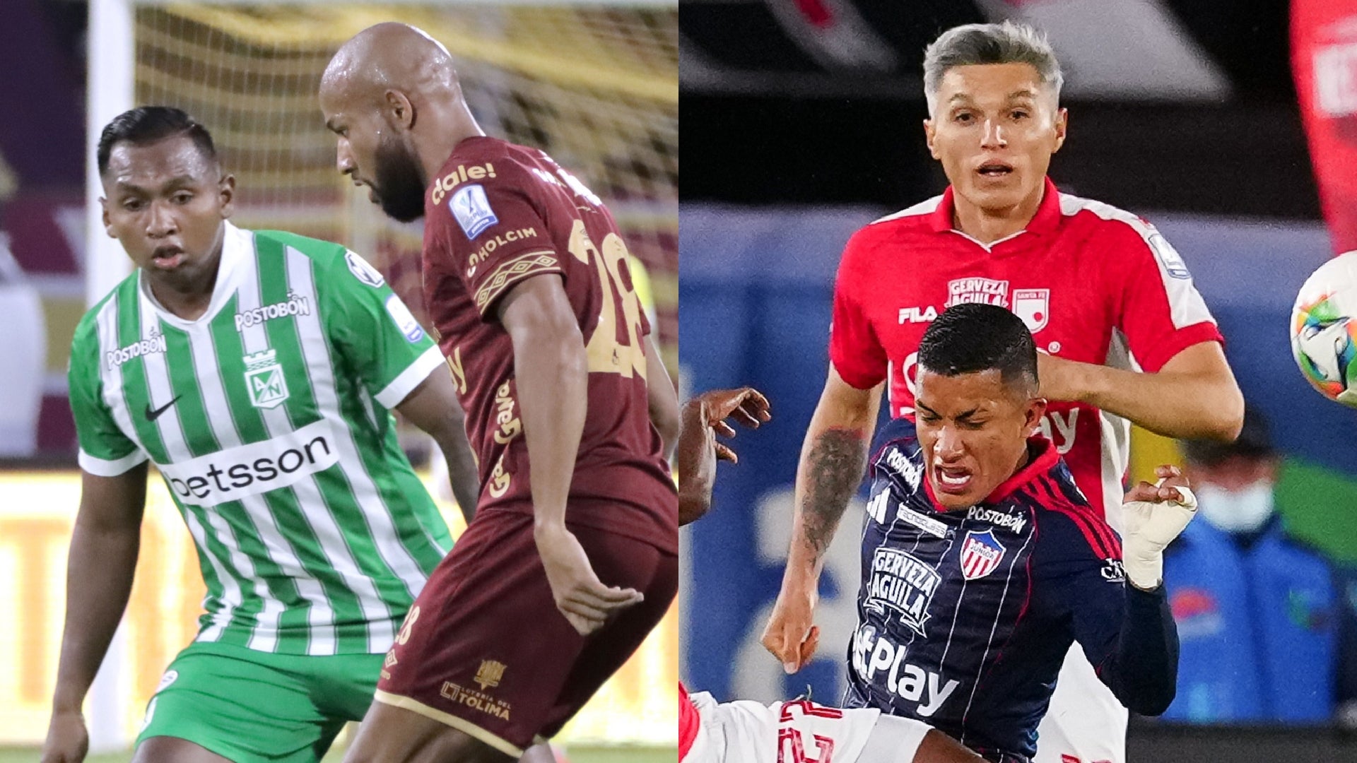 Así va la reclasificación en Liga BetPlay tras las semifinales ida - VizzorImage