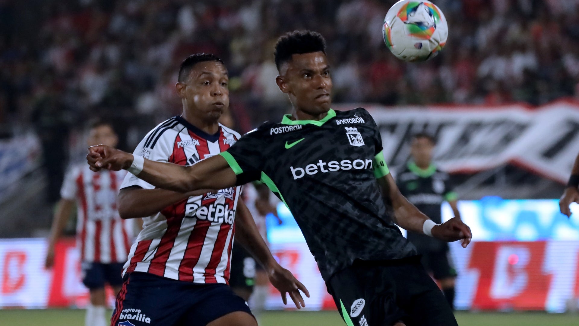 Junior superó a Nacional en valioso ranking de la Liga BetPlay - VizzorImage