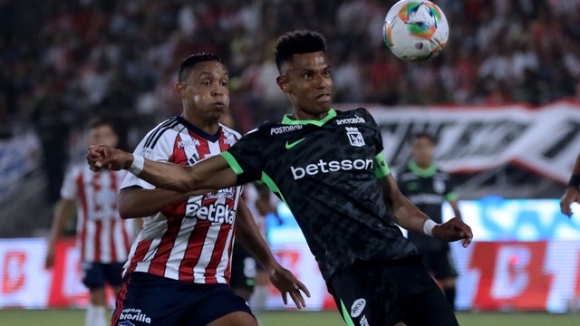 Junior superó a Nacional en valioso ranking de la Liga BetPlay - VizzorImage