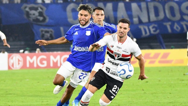 Este es el árbitro para el juego Sao Paulo vs. Millonarios