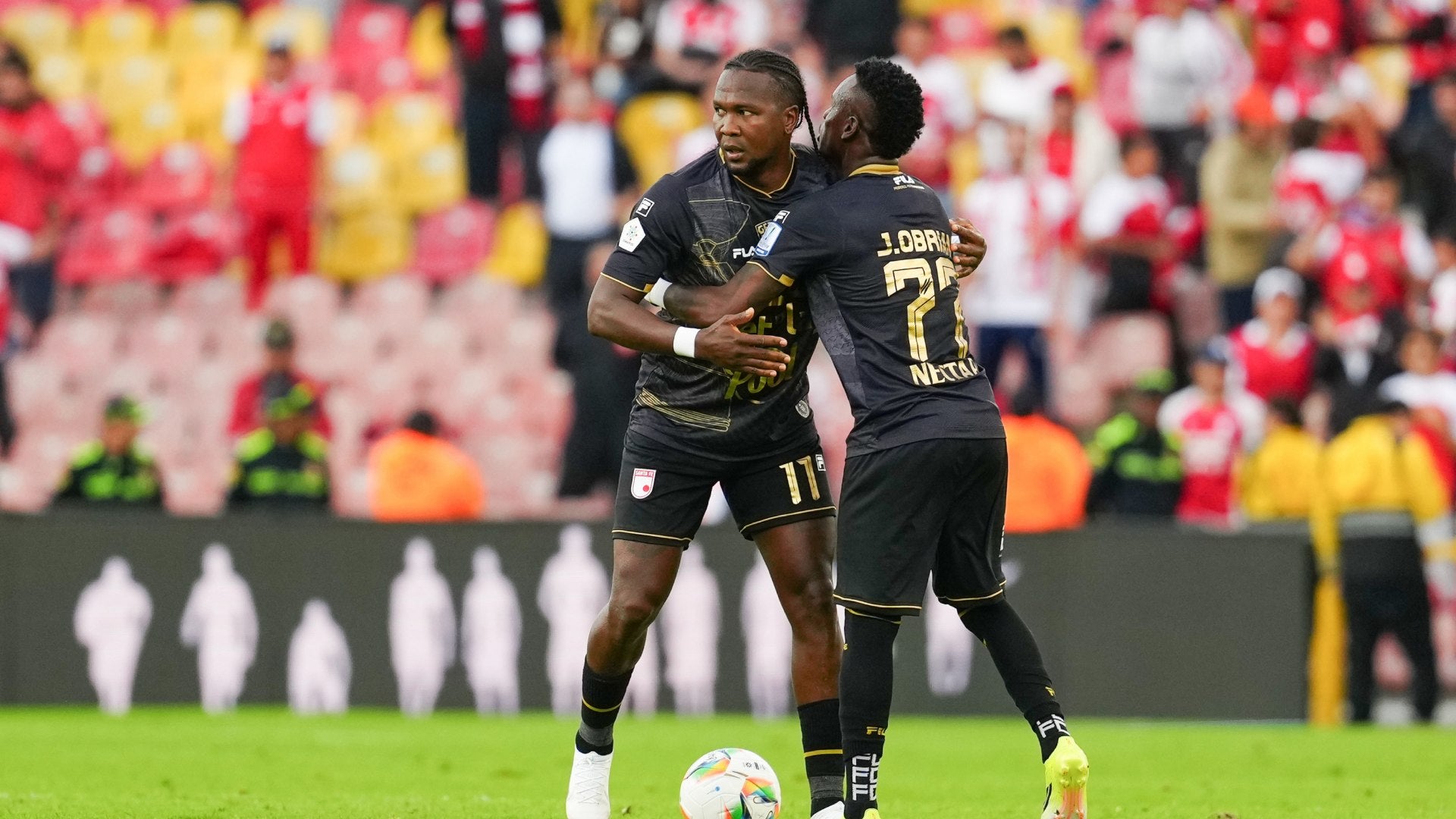 Rodallega quiere ser el máximo goleador de la Liga BetPlay