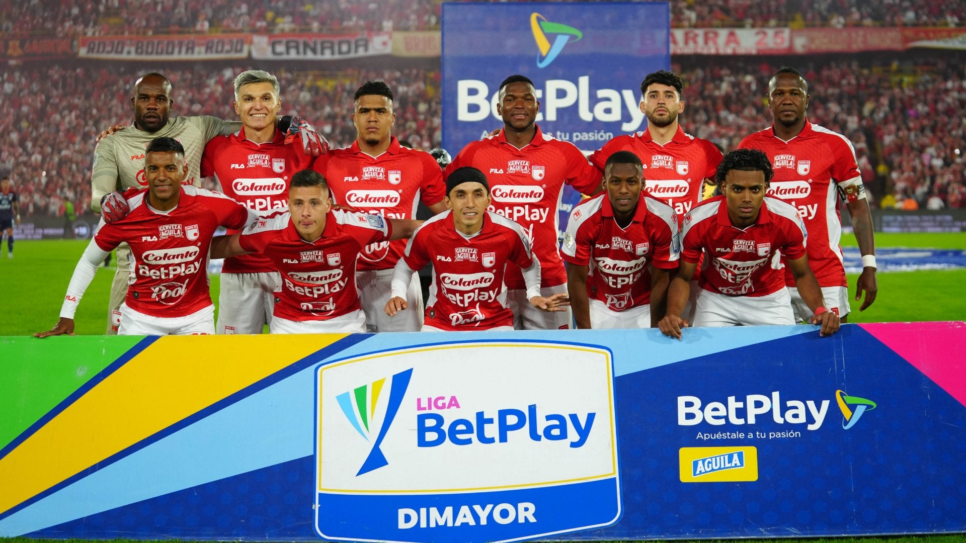 Santa Fe y Junior empataron en la ida de la Liga BetPlay