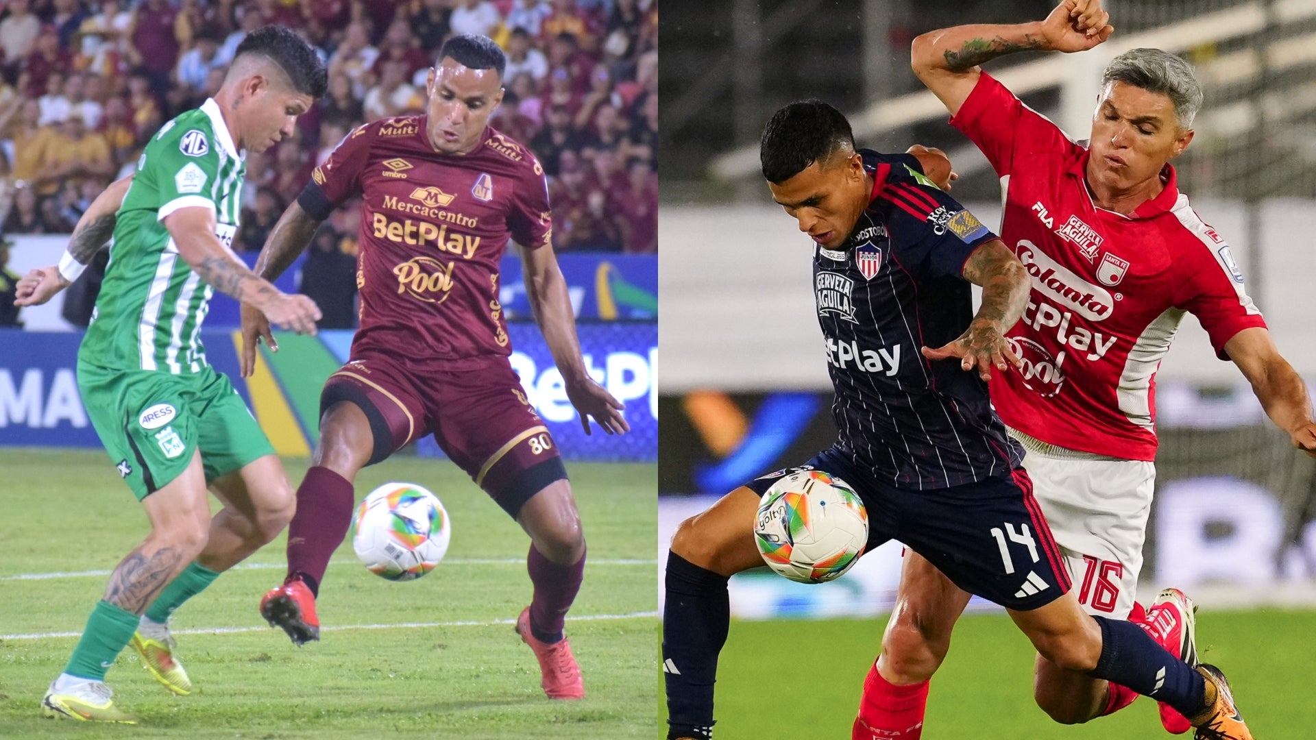 Así se jugarán las semis vuelta en la Liga BetPlay_ Medellín y Barranquilla los espera - VizzorImage