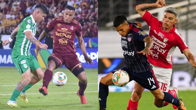 Así se jugarán las semis vuelta en la Liga BetPlay_ Medellín y Barranquilla los espera - VizzorImage