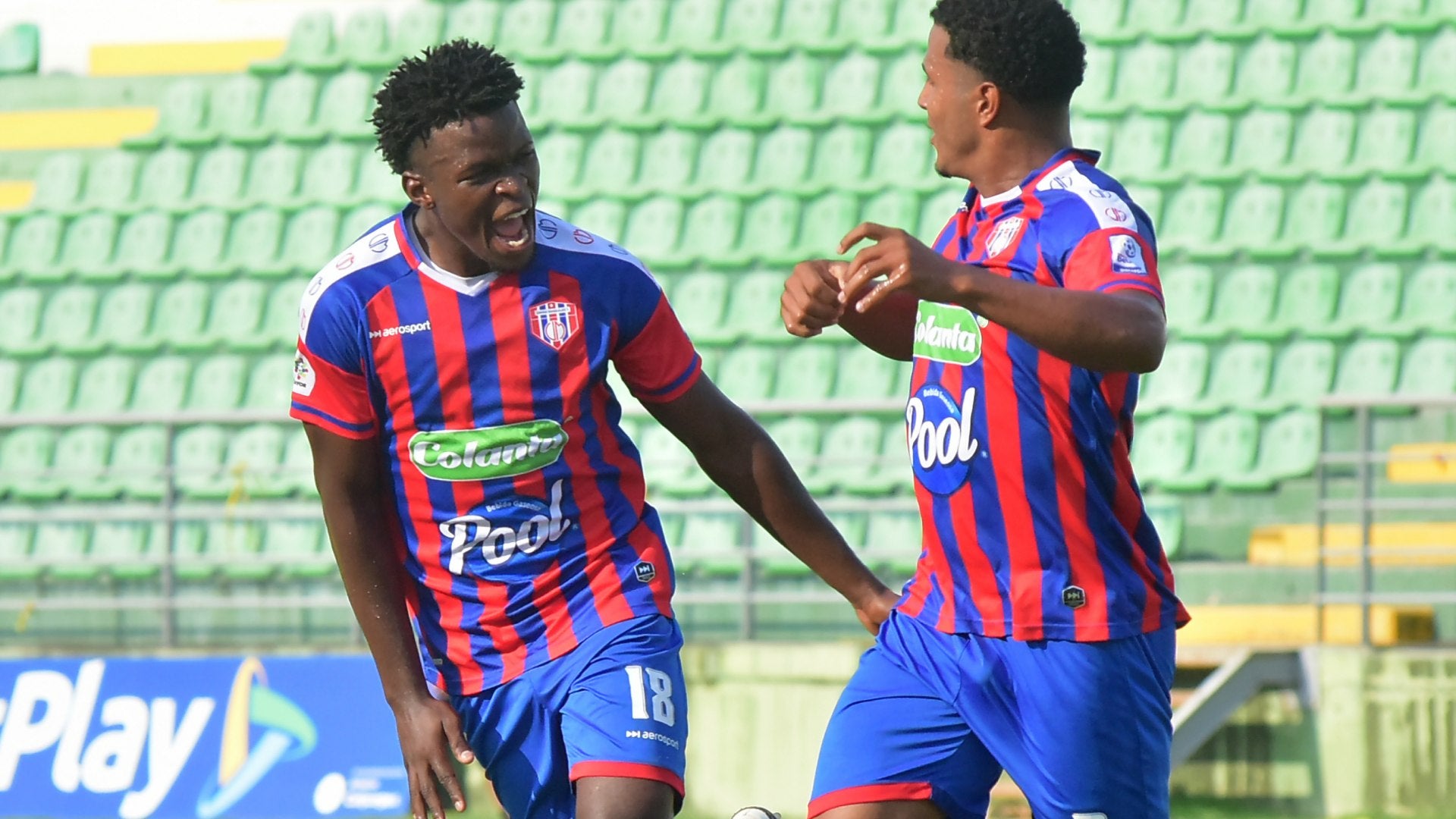 Unión Magdalena casi anota ante Barranquilla (1)