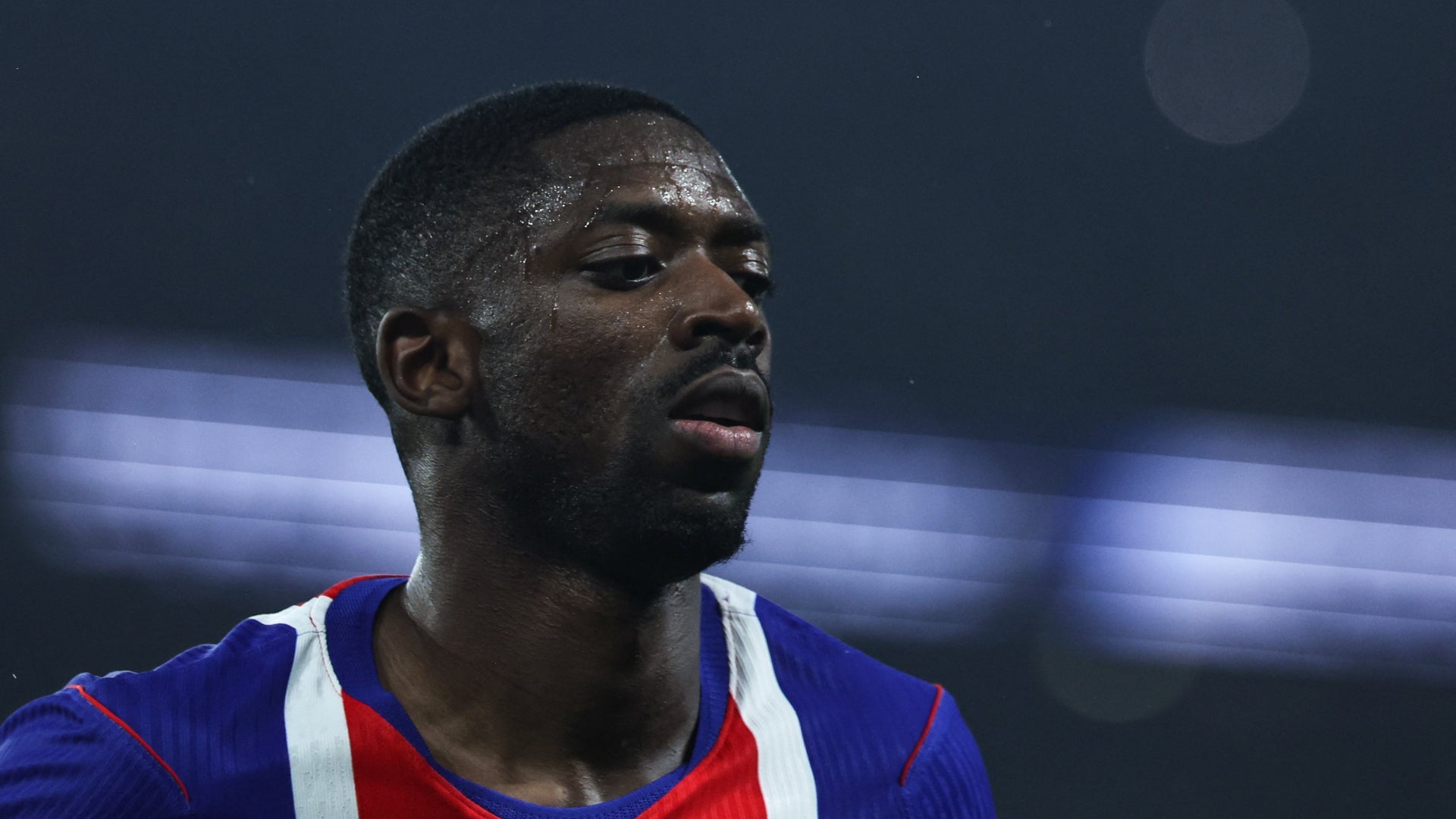 Preocupación en PSG y Francia por lesión de última hora de Ousmane Dembele - AFP