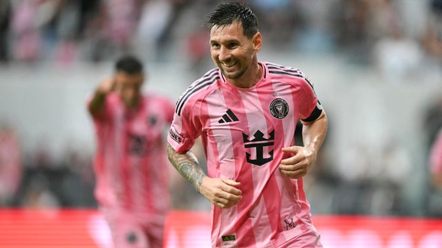 Messi vuelve a anotar en la MLS