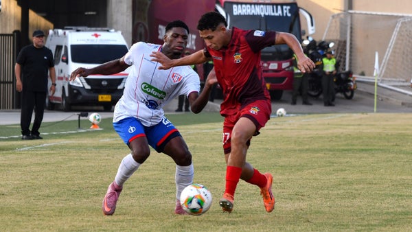 Barranquilla y Unión Magdalena firmaron agónico empate con golazos Barranquilla y Unión Magdalena firmaron agónico empate con golazos