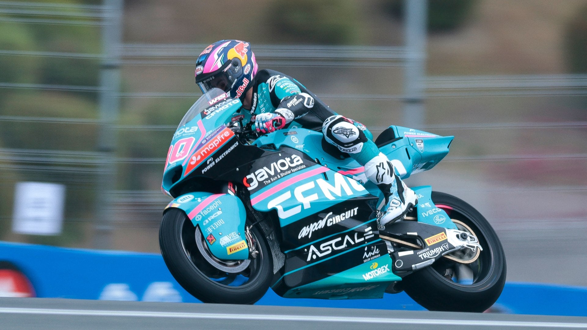 David Alonso brilla en España