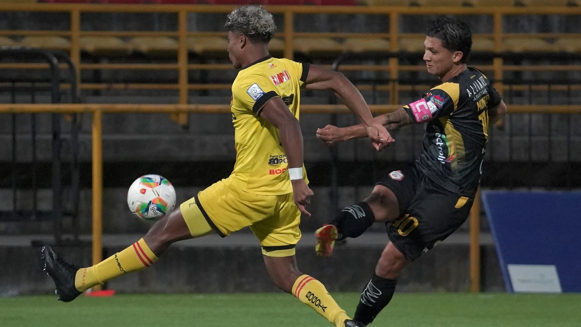 Bogotá cobró pena máxima ante Real Cartagena