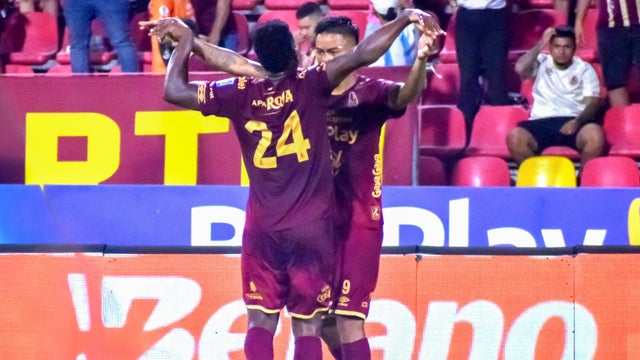 Tolima anuncia su convocatoria en Libertadores