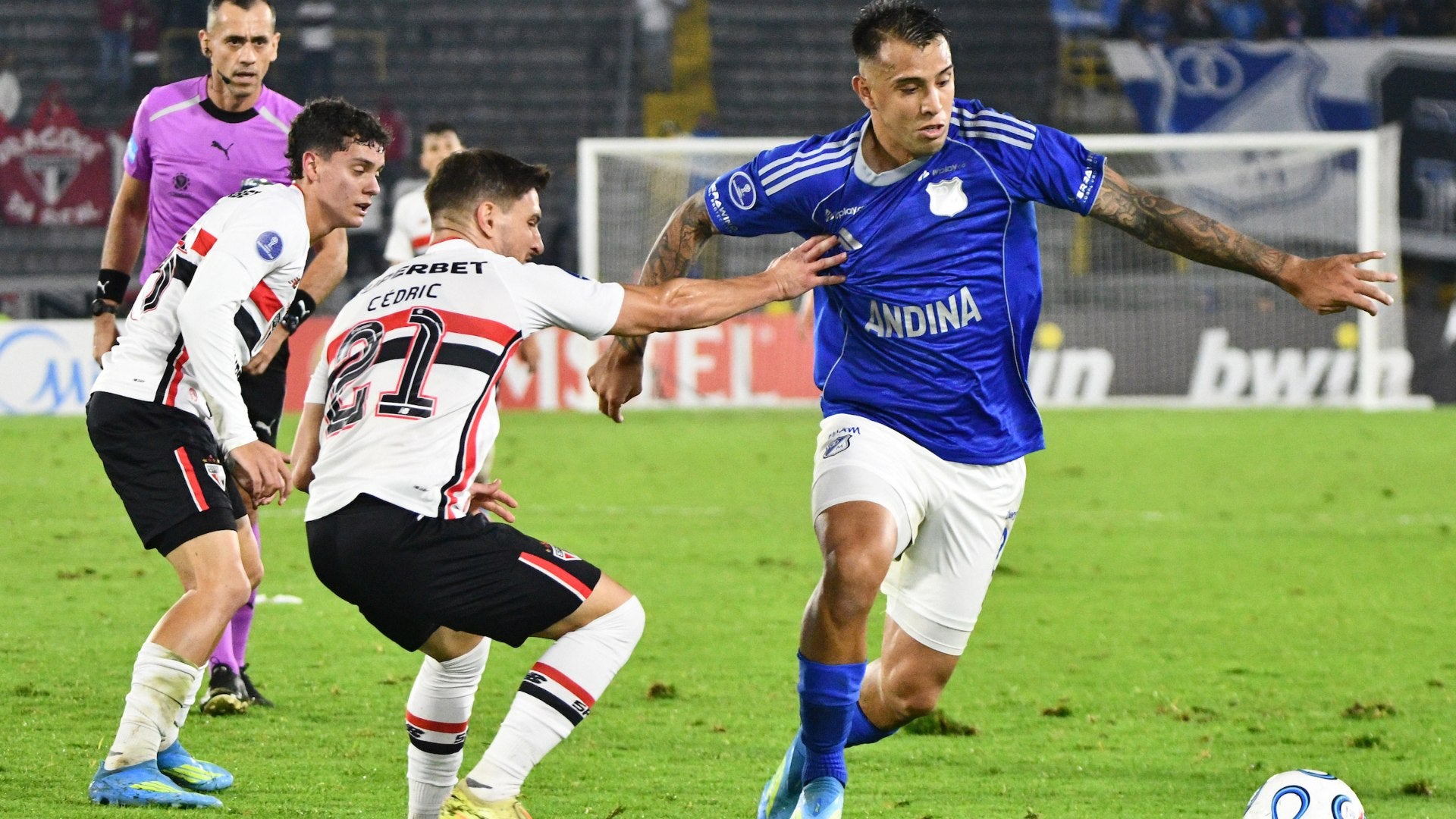 Millonarios se medirá ante Sao Paulo en la Copa Sudamericana