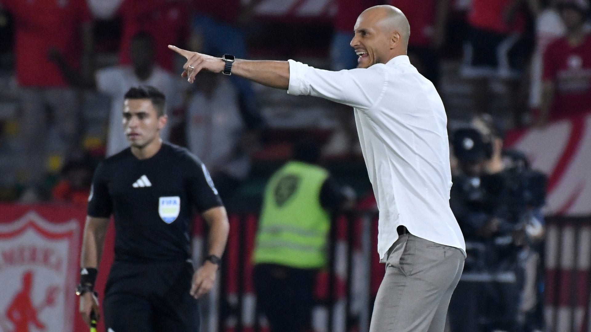 David González habló sobre su duelo en Sudamericana
