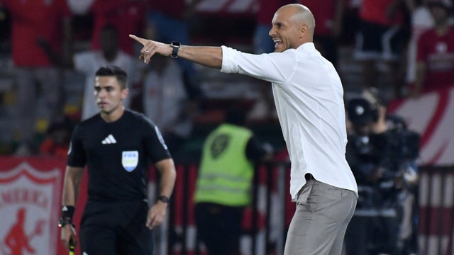 David González habló sobre su duelo en Sudamericana