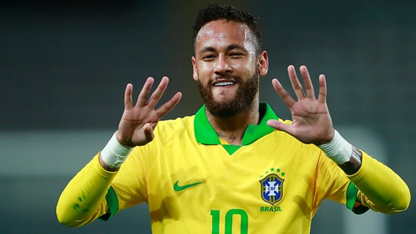 Neymar entró en la lista de Brasil para la Copa Mundial de la FIFA™ Neymar entró en la lista de Brasil para la Copa Mundial de la FIFA™