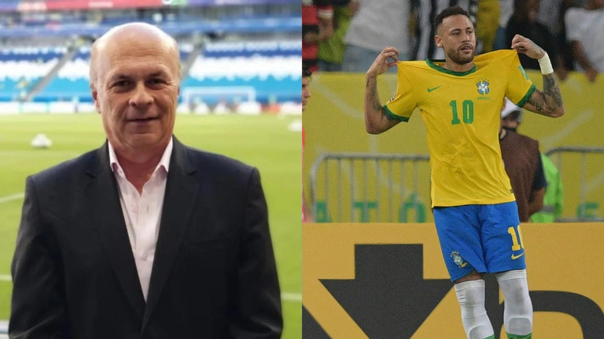 Carlos Antonio Vélez opinó sobre la convocatoria de Neymar